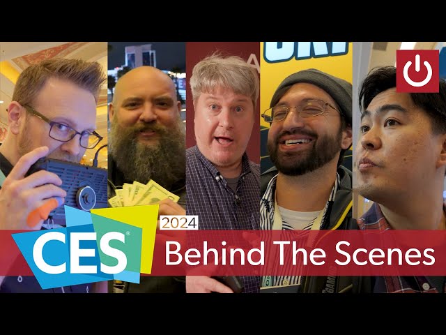 BTS & Outtakes From CES 2024