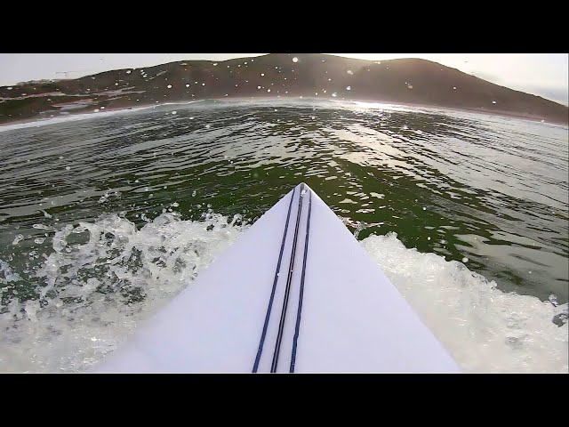 COLD SURFING IN THE ALGARVE, PORTUGAL | POV