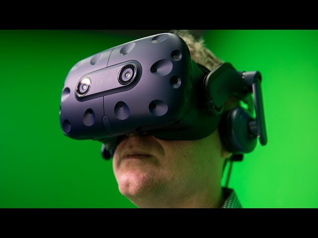 PROJECTIONS, Episode 37: HTC Vive Pro Hands-On Demo and Impressions!