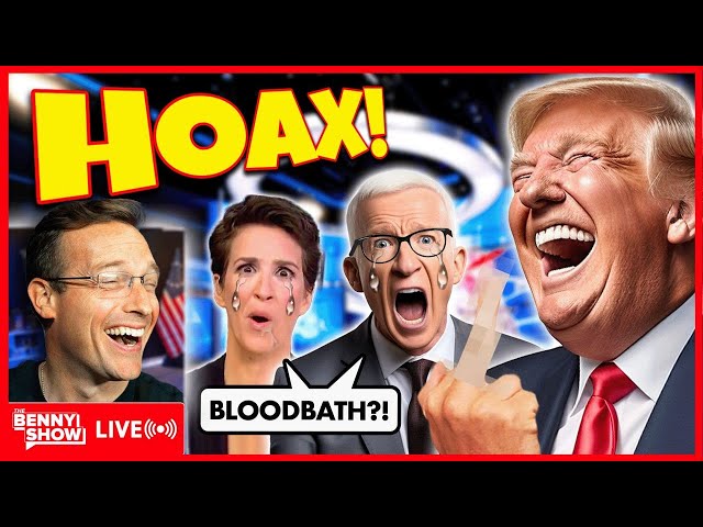 BACKFIRE: Biden's New Trump 'Bloodbath' Hoax EXPOSED, Media Sent into Unhinged MELTDOWN on LIVE TV🤣
