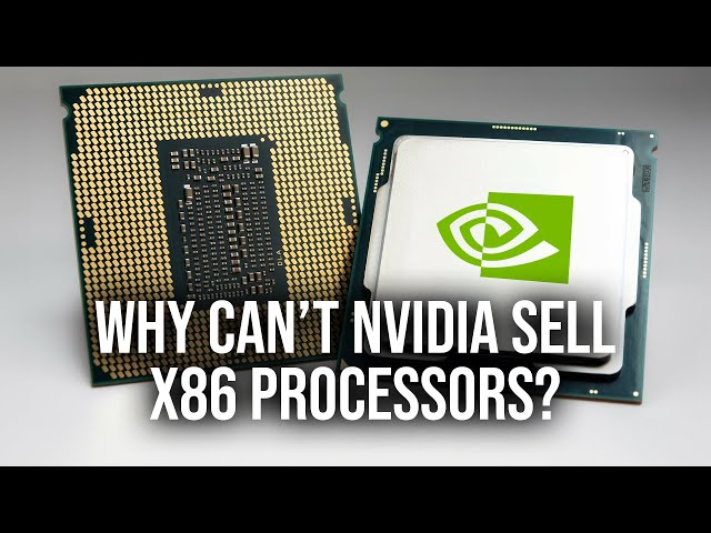 What Is An 'x86 License' And Why Can't Nvidia Have One?