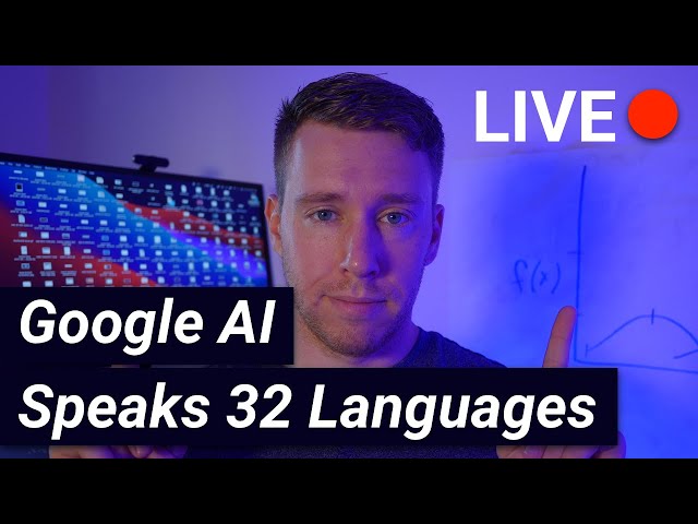 🔴  Use Google AI to Speak 32 Languages in Real Time