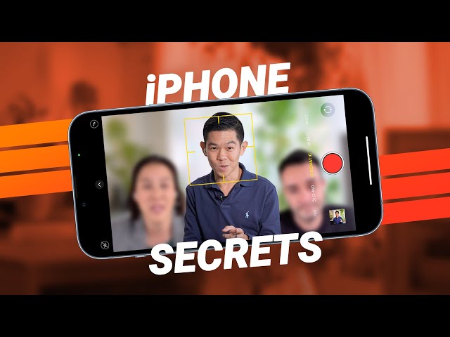 iPhone 13 Cinematic Mode Secrets!