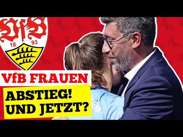 VfB-Frauen steigen ab! Was bedeutet der Abstieg für die zukünftige Zusammenarbeit?