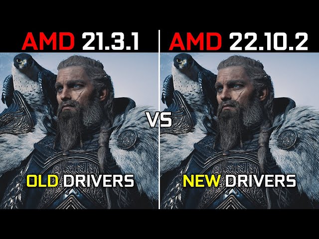 AMD Old Driver vs New Driver (21.3.1 vs 22.10.2) | RX 6700 XT 12GB | How Much Performance Gain?
