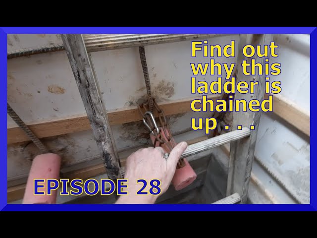 Episode 28 - Big Reveal!  And some ladder talk