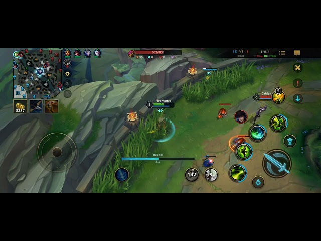 League of legends gameplay