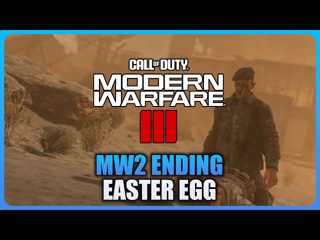 Modern Warfare 3 - MW2 Campaign Ending Easter Egg on Rust!