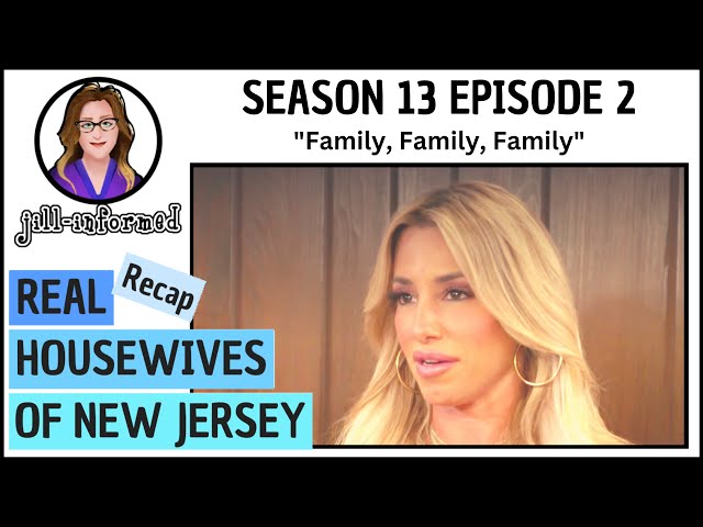 Real Housewives of New Jersey (Recap) Season 13 Episode 2 Bravo TV  (2023)