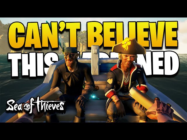 Cant BELIEVE They FELL FOR THIS (Sea of Thieves Solo Gameplay)
