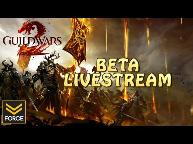 Guild Wars 2 Beta - LIVESTREAM EVENT #1