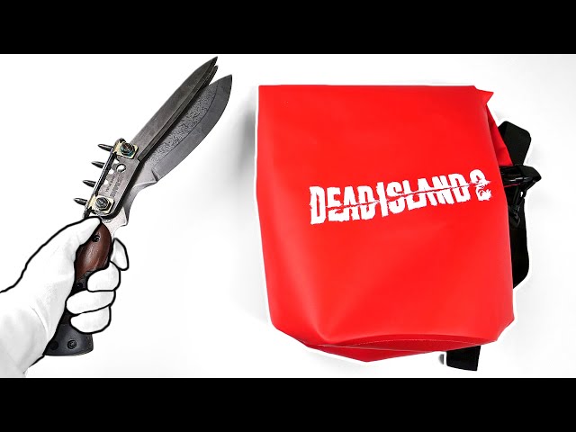 Dead Island 2 Press kit unboxing - Khukuri! (PS5 gameplay)