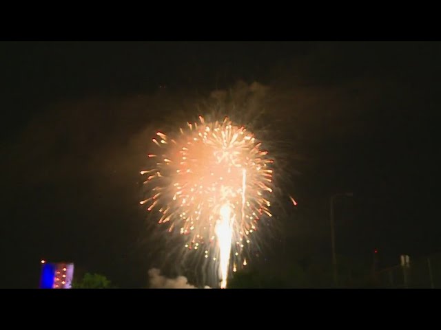 Cleveland Celebrates the 4th of July with Fireworks Display
