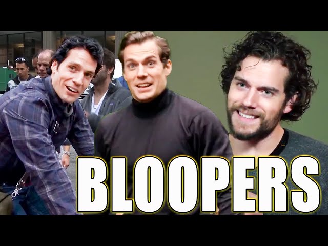 Henry Cavill Bloopers That You Have Never Seen Before
