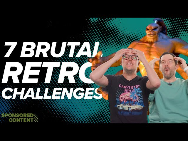 7 Brutal Retro Challenges That Prove We're All Spoilt Babies - Antstream Arcade (Sponsored Content)