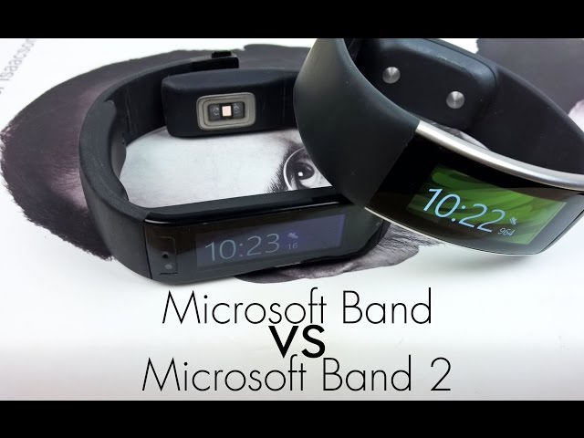 Microsoft Band 2 vs Microsoft Band Comparison Review