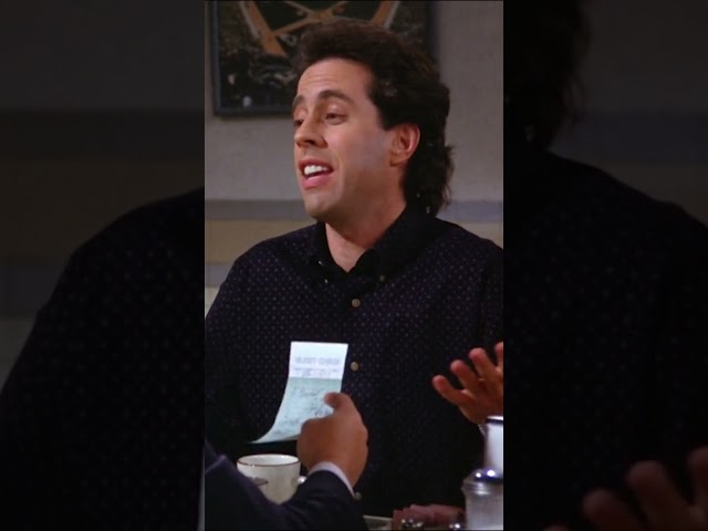 How Long Should You Keep A Card 🤔 | #Shorts | Seinfeld