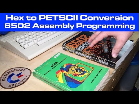 Hex to ASCII Conversion: Lance A. Leventhal's "6502 Assembly Language Programming"