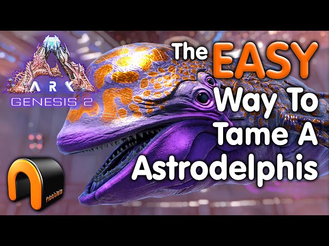 ARK Genesis 2 How To Tame An Astrodelphis Space Dolphin! #ARK