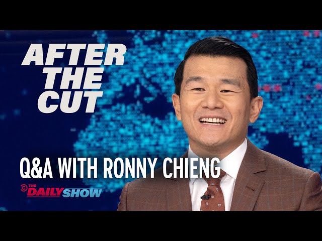 How Ronny Got a Job at The Daily Show - After The Cut | The Daily Show