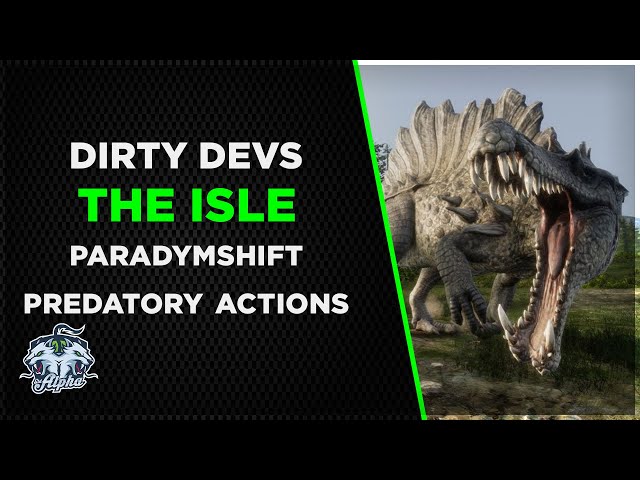 Dirty Devs: The Isle Developer and Twitch Streamer ParadymShift Predatory Actions