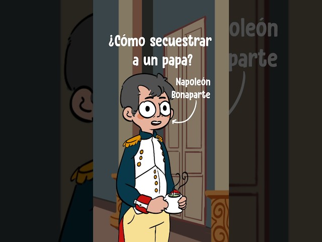 Napoleón ¿Secuestrador de papas? 😱