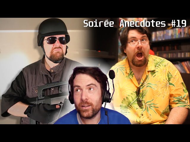 Soirée anecdotes - Best-of #19 (Les simulations - Anti Terror Force)