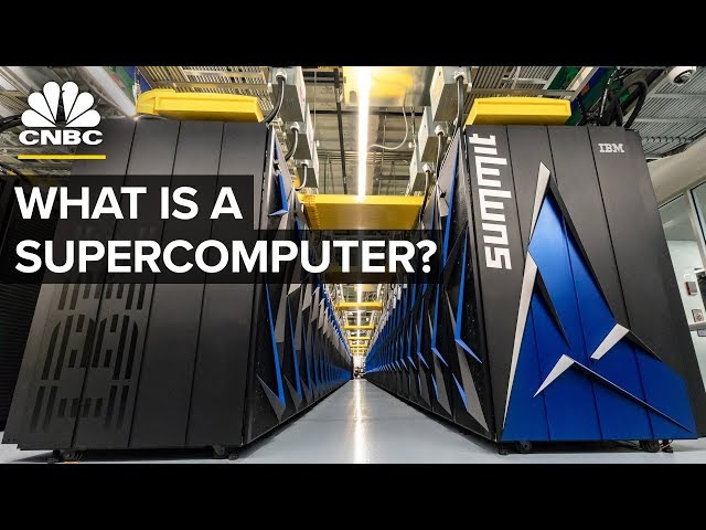 What Is A Supercomputer?
