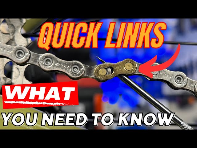 How To Fit A Chain Split Link - Bike Maintenance, a quick guide