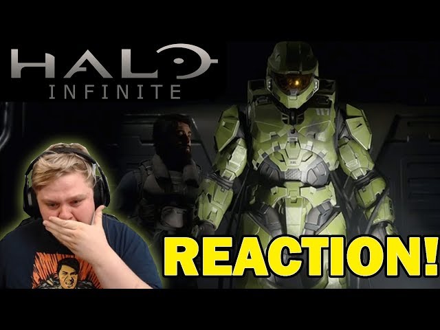 Halo Infinite "Discover Hope" Trailer - EMOTIONAL Reaction!