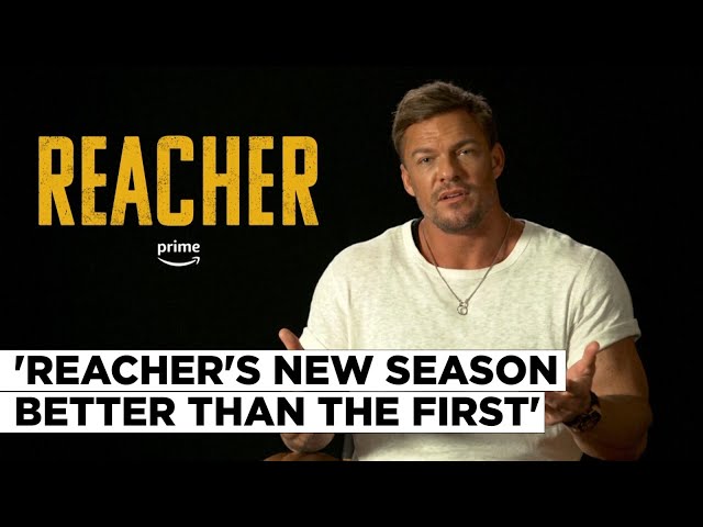 'Reacher' Star, Alan Ritchson Is More Excited About New Season Of Show, Says Better Than First
