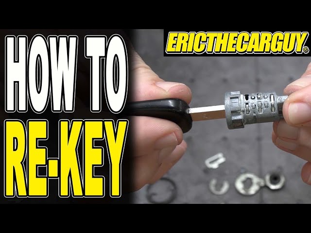 How To Re-Key or Repair a Lock (Honda High Security)