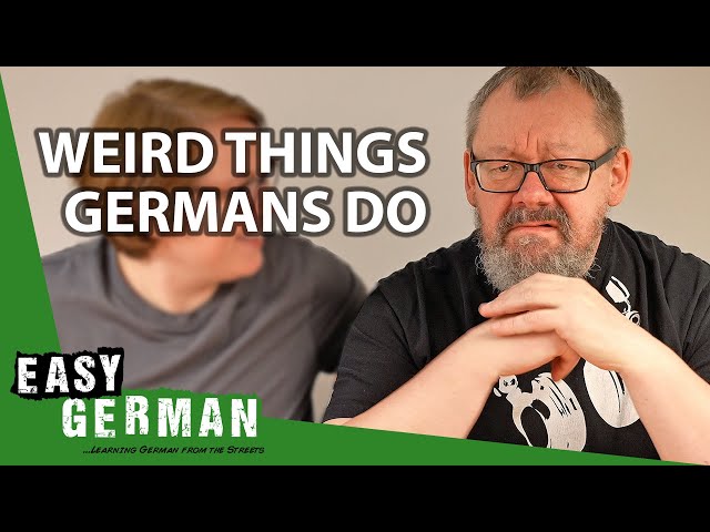 Weird Things Germans Do | Easy German 383