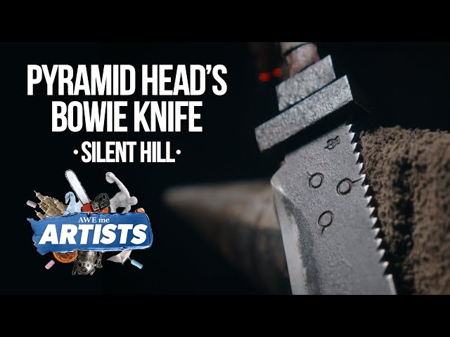PYRAMID HEAD'S BOWIE KNIFE - Silent Hill - AWE Me Artists/Man at Arms