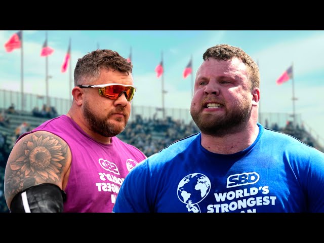 World's Strongest Man 2024 Final | First Day Results