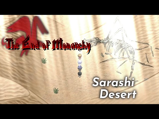 RPG Maker MZ - The End of Monarchy 2024 Preview #05 - Sarashi Desert
