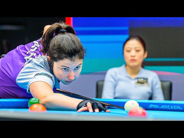 SEMI FINAL ▸ Chieh-Yu Chou vs K. Zlateva ▸ Apex Wisconsin 10-Ball Women's Open 2023
