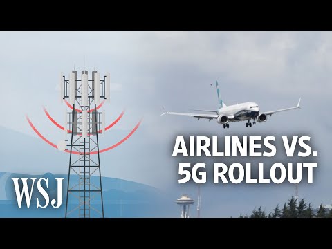 5G Service Launches Amid Flight-Safety Uncertainty | WSJ