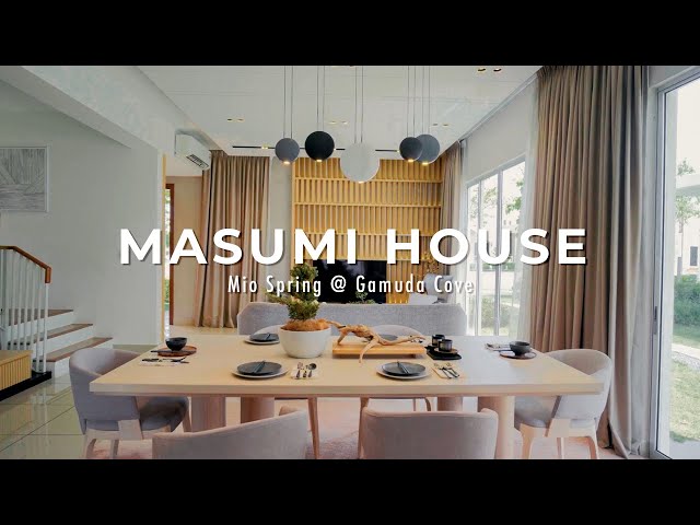 Modern Japanese Design | Nature in living space | The Biophilic City | Mio Spring @ Gamuda Cove