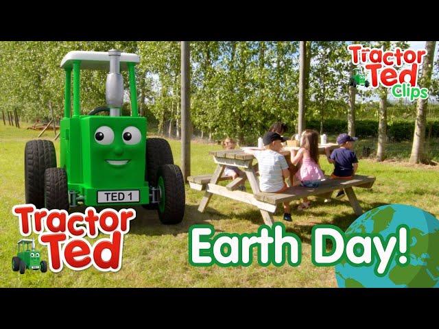 Where Does Our Food Come From? | Tractor Ted Earth Day 🌎 | Tractor Ted Official