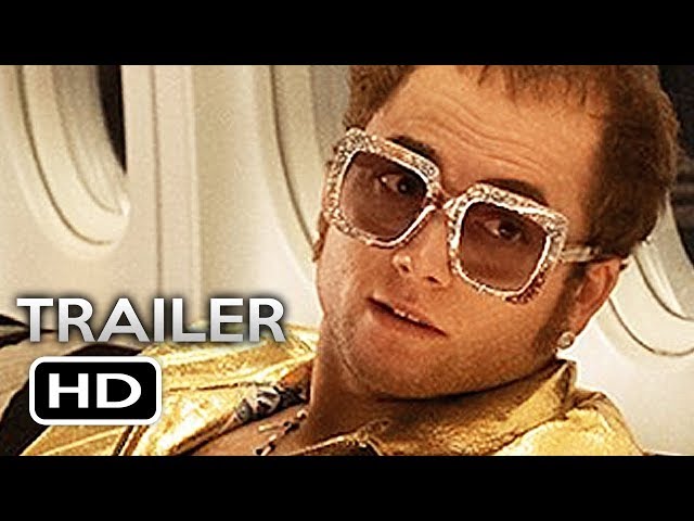 ROCKETMAN Official Trailer (2019) Taron Egerton, Elton John Biopic Movie HD