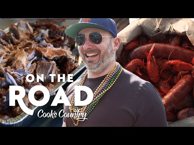 The Ultimate Cajun Barbecue in Louisiana | On The Road with Bryan Roof