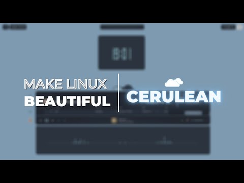 Cerulean - Make Linux Beautiful | Pop! OS | BSPWM
