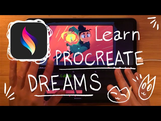 Learn the basics of Procreate Dreams