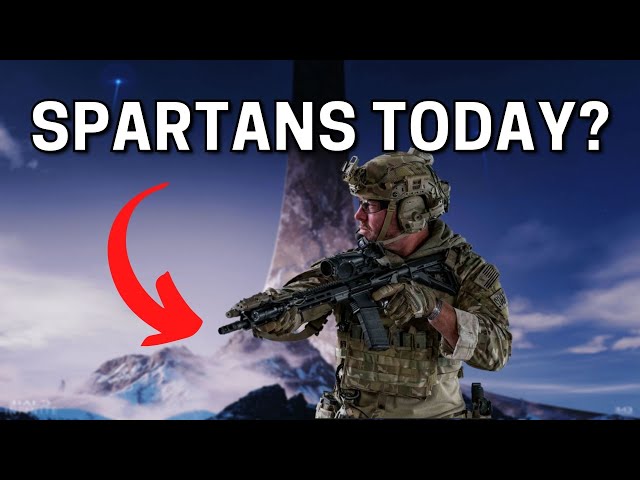 Are Navy Seals the SPARTANS of Today?