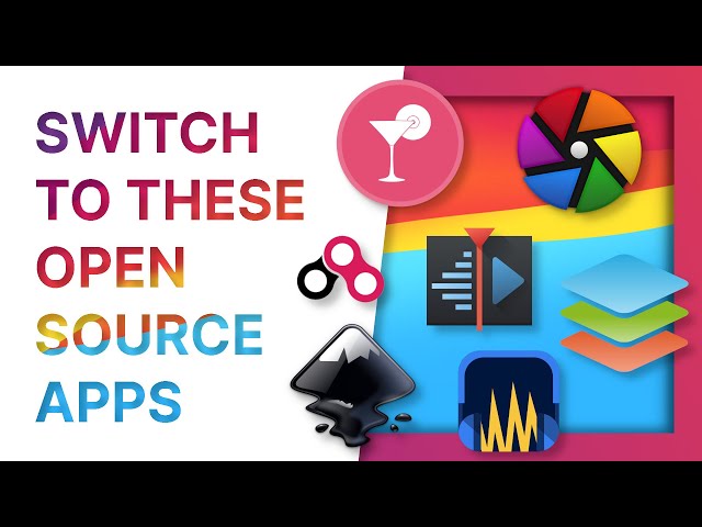 Switch to these open source apps if you're stuck on Windows or Mac OS!