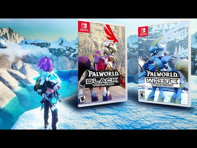 "If Nintendo made Palworld"