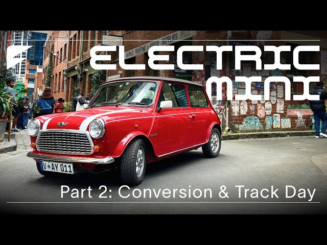 Classic Mini Electric Conversion - Part 2: Track Day