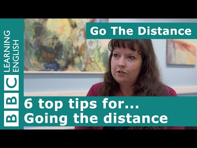 Academic Insights – 6 top tips for... Going the distance