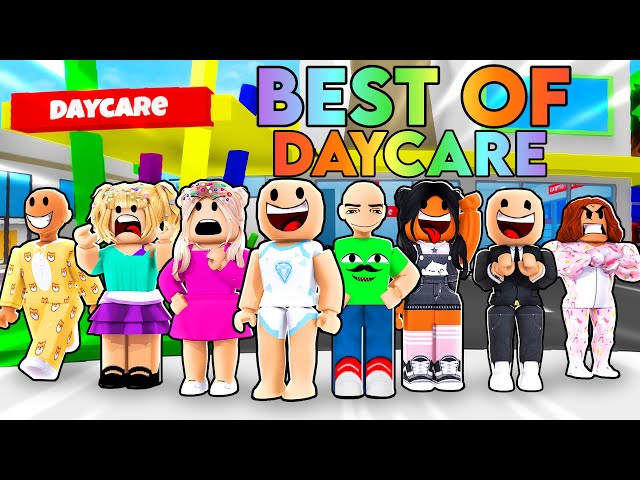 BEST OF DAYCARE! | Roblox | Brookhaven 🏡RP